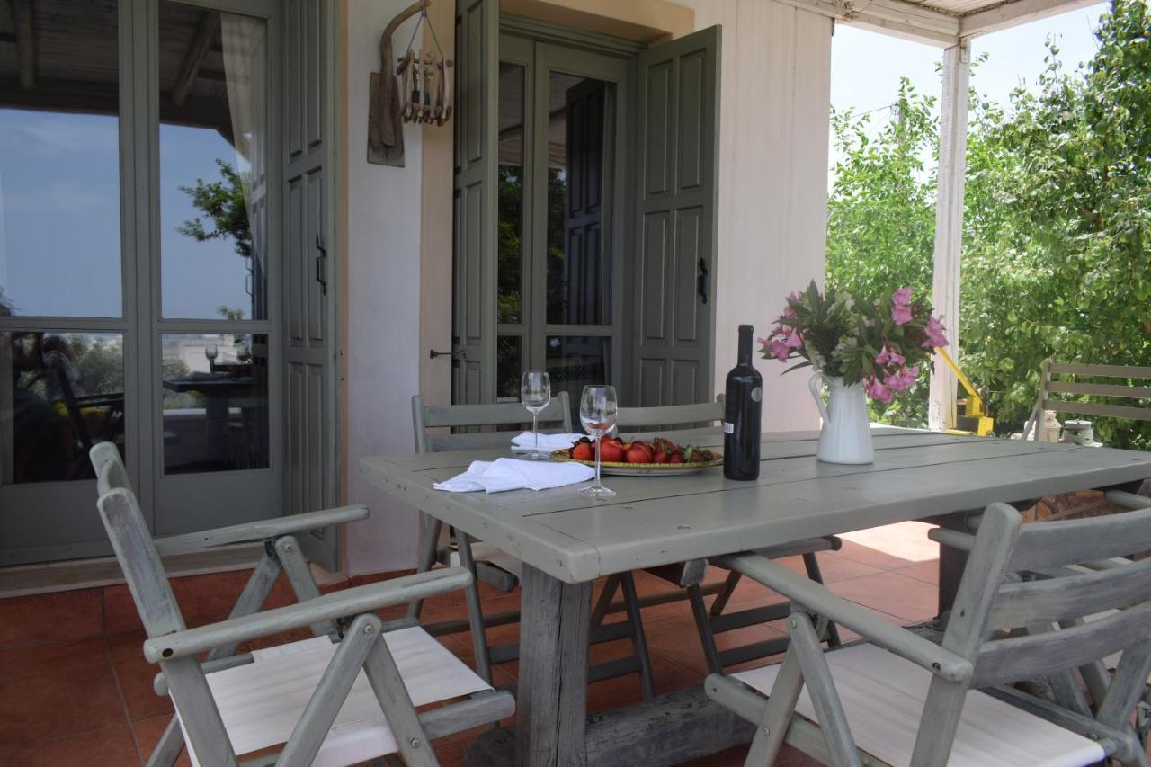 Παραδοσιακό Σπίτι Villa Asfendiou Esterno foto